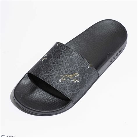 cheap gucci slides tiger|gucci tiger slide goat.